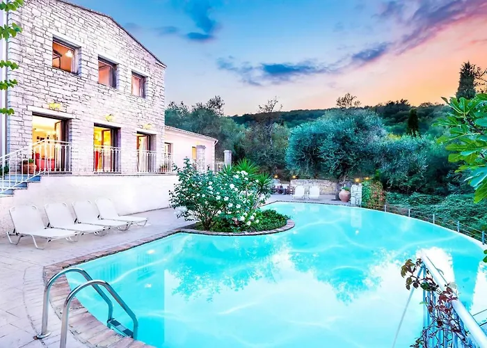 Villa Paola Kassiopi By Posarellivillas